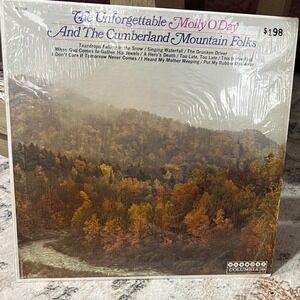 Molly O'Day The Unforgettable Molly O'Day Vinyl LP Harmony Columbia HL 7299 Mono
